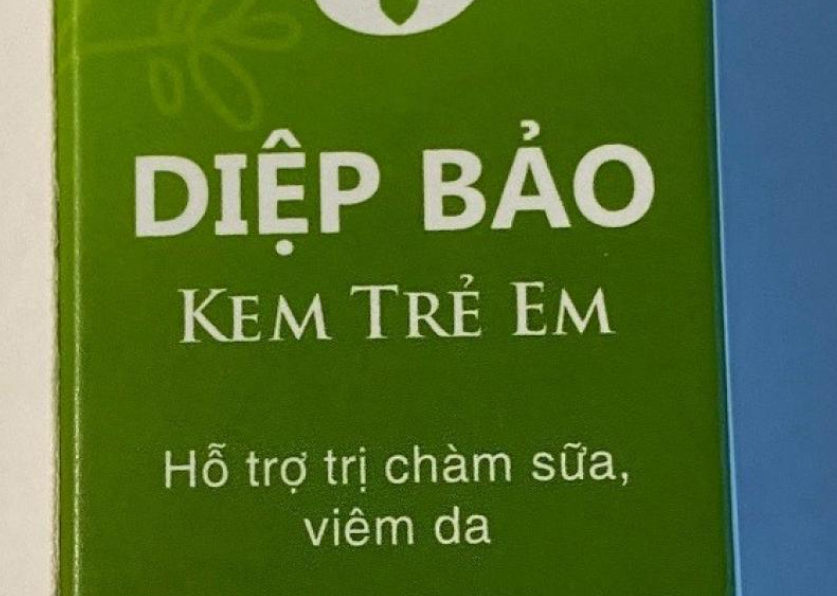 02/13/23 Health Advisory: Shop Me Ca “Diep Bao Cream” Recalled